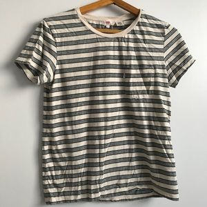 Levi’s striped T-shirt with pocket